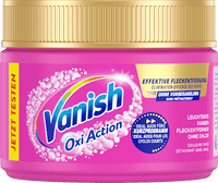 Fleckenentferner Pulver Oxi Action Pink, 250 g