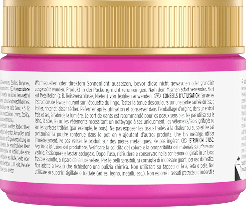 Fleckenentferner Pulver Oxi Action Pink, 250 g
