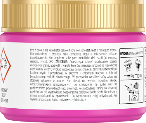 Fleckenentferner Pulver Oxi Action Pink, 250 g