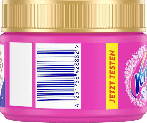 Fleckenentferner Pulver Oxi Action Pink, 250 g