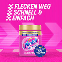 Fleckenentferner Pulver Oxi Action Pink, 250 g