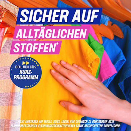 Fleckenentferner Pulver Oxi Action Pink, 250 g