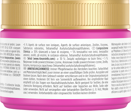 Fleckenentferner Pulver Oxi Action Pink, 250 g