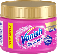 Fleckenentferner Pulver Oxi Action Pink, 250 g