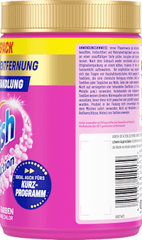 Fleckenentferner Pulver Oxi Action Pink, 750 g