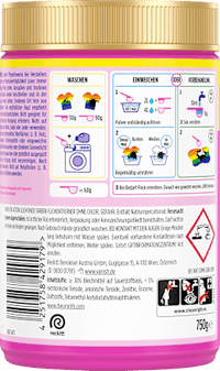 Fleckenentferner Pulver Oxi Action Pink, 750 g