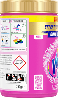Fleckenentferner Pulver Oxi Action Pink, 750 g