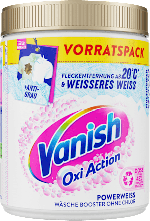 Vlekverwijderaar poeder Oxi Action Wit, 880 g