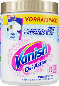 Vlekverwijderaar poeder Oxi Action Wit, 880 g