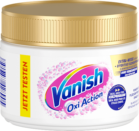 Fleckenentferner Pulver Oxi Action Weiss, 250 g