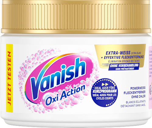 Fleckenentferner Pulver Oxi Action Weiss, 250 g