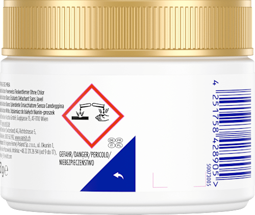Fleckenentferner Pulver Oxi Action Weiss, 250 g