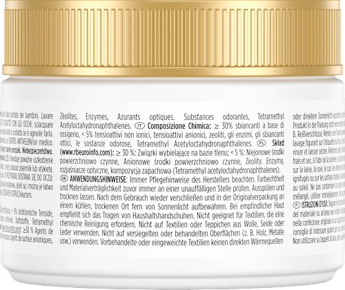 Fleckenentferner Pulver Oxi Action Weiss, 250 g