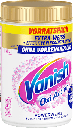 Fleckenentferner Pulver Oxi Action Weiß, 750 g