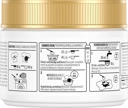 Fleckenentferner Pulver Oxi Action Weiss, 250 g