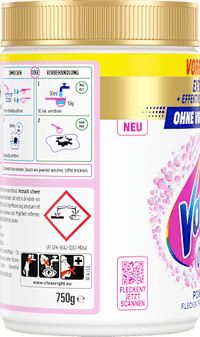 Fleckenentferner Pulver Oxi Action Weiß, 750 g