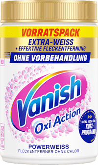 Fleckenentferner Pulver Oxi Action Weiß, 750 g