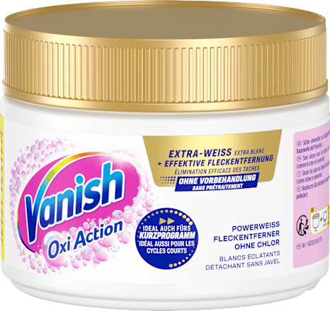 Fleckenentferner Pulver Oxi Action Weiss, 250 g
