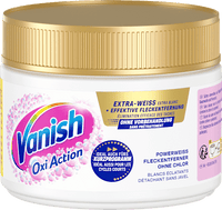 Fleckenentferner Pulver Oxi Action Weiss, 250 g