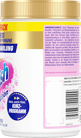 Fleckenentferner Pulver Oxi Action Weiß, 750 g