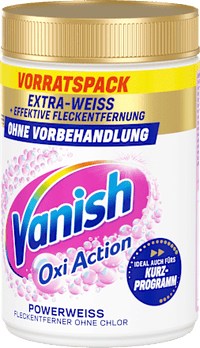 Fleckenentferner Pulver Oxi Action Weiß, 750 g