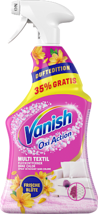Fleckenentferner Spray Multi Textil Duftedition, 900 ml