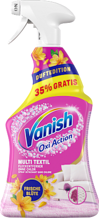 Fleckenentferner Spray Multi Textil Duftedition, 900 ml
