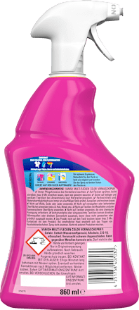 Vorwaschspray Oxi Action, 860 ml