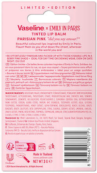 Lippenbalsam Tinted Parisian Pink, 3 g Vaseline