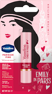Lippenbalsam Tinted Parisian Pink, 3 g Vaseline