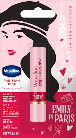 Lippenbalsam Tinted Parisian Pink, 3 g Vaseline