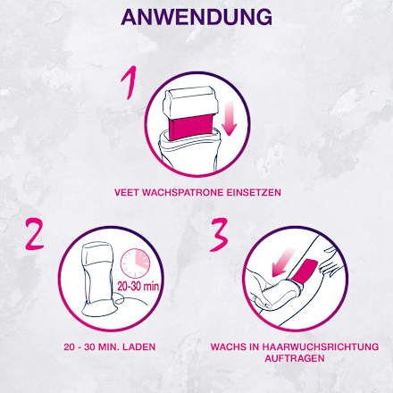 EasyWax essential inspirations Expert, Nachfüllpack, 50 ml