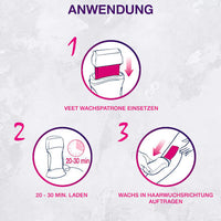 EasyWax essential inspirations Expert, Nachfüllpack, 50 ml