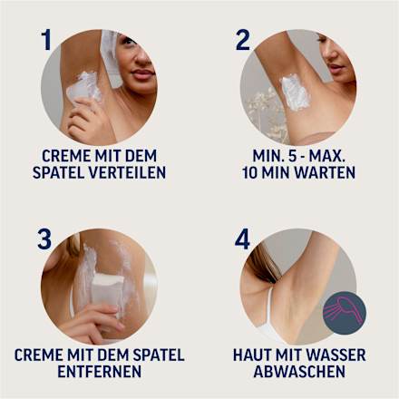 Enthaarungscreme Bikini & Achseln, 100 ml Veet