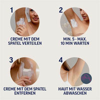 Enthaarungscreme Bikini & Achseln, 100 ml Veet