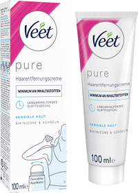 Enthaarungscreme Bikini & Achseln, 100 ml Veet