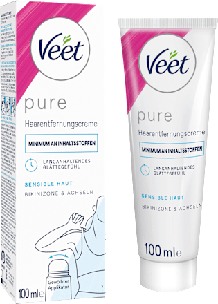 Enthaarungscreme Bikini & Achseln, 100 ml Veet