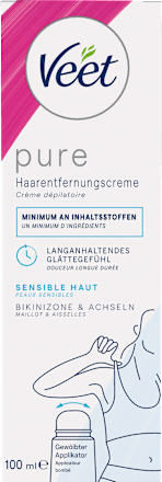 Enthaarungscreme Bikini & Achseln, 100 ml Veet