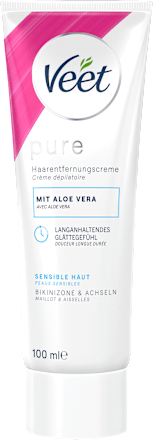 Enthaarungscreme Bikini & Achseln, 100 ml