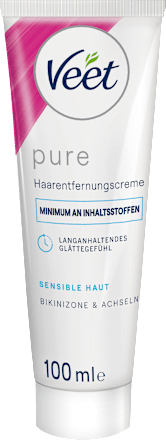 Enthaarungscreme Bikini & Achseln, 100 ml Veet