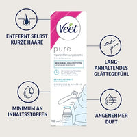Enthaarungscreme Bikini & Achseln, 100 ml Veet