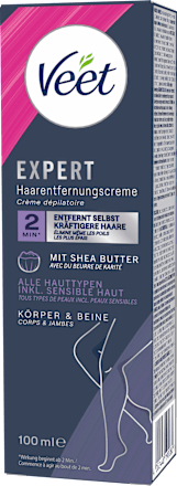 Enthaarungscreme Expert Körper & Beine, 100 ml
