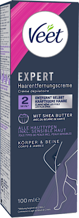 Enthaarungscreme Expert Körper & Beine, 100 ml