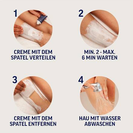 Enthaarungscreme Expert Körper & Beine, 100 ml