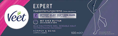 Enthaarungscreme Expert Körper & Beine, 100 ml