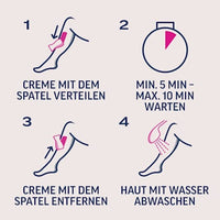 Enthaarungscreme Körper & Beine sensitiv, 90 ml Veet