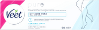 Enthaarungscreme Körper & Beine sensitiv, 90 ml