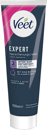 Ontharingscrème voor lichaam en benen, 100 ml