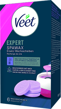Ersatz-Wachsscheiben Spawax Expert, 6 St