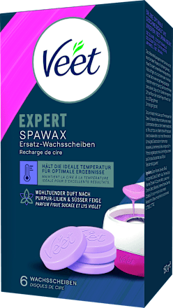 Ersatz-Wachsscheiben Spawax Expert, 6 St